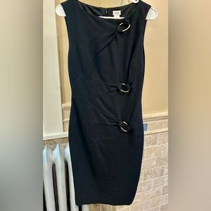 Size 6 Caché black dress!